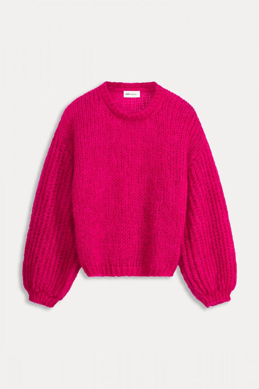 POM Amsterdam Pullovers PULL - Fiery Pink