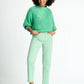 POM Amsterdam Pullovers PULL - Grass Green