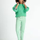 POM Amsterdam Pullovers PULL - Grass Green
