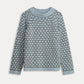 POM Amsterdam Pullovers PULL - Ice Blue