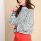 POM Amsterdam Pullovers PULL - Ice Blue