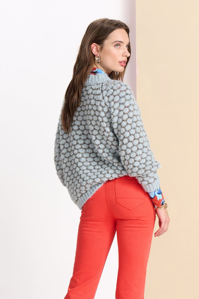 POM Amsterdam Pullovers PULL - Ice Blue