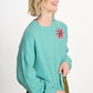 POM Amsterdam Pullovers PULL - Ice Green