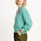 POM Amsterdam Pullovers PULL - Ice Green