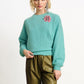 POM Amsterdam Pullovers PULL - Ice Green