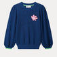 POM Amsterdam Pullovers PULL - Ink Blue