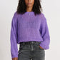 POM Amsterdam Pullovers PULL - Lilac