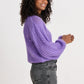 POM Amsterdam Pullovers PULL - Lilac