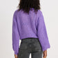 POM Amsterdam Pullovers PULL - Lilac
