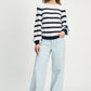 POM Amsterdam Pullovers PULL - Lucy Dark Navy