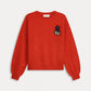 POM Amsterdam Pullovers PULL - Phoenix Red