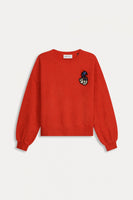 POM Amsterdam Pullovers PULL - Phoenix Red