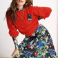 POM Amsterdam Pullovers PULL - Phoenix Red