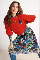 POM Amsterdam Pullovers PULL - Phoenix Red