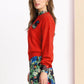 POM Amsterdam Pullovers PULL - Phoenix Red