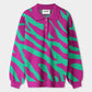 POM Amsterdam Pullovers PULL - Polo Animal Purple