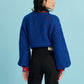 POM Amsterdam Pullovers PULL - Royal Blue