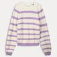POM Amsterdam Pullovers PULL - Striped Purple