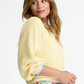 POM Amsterdam Pullovers PULL - Sundaze Yellow
