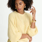 POM Amsterdam Pullovers PULL - Sundaze Yellow