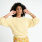 POM Amsterdam Pullovers PULL - Sundaze Yellow
