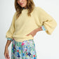 POM Amsterdam Pullovers PULL - Sundaze Yellow