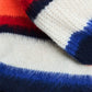 POM Amsterdam Pullovers PULLOVER - Faye Striped Blue