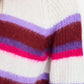 POM Amsterdam Pullovers PULLOVER - Faye Striped Red