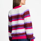 POM Amsterdam Pullovers PULLOVER - Faye Striped Red