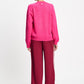 POM Amsterdam Pullovers PULLOVER - Milou Ultra Pink