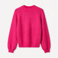 POM Amsterdam Pullovers PULLOVER - Milou Ultra Pink
