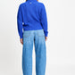 POM Amsterdam Pullovers PULLOVER - Puck Cobalt Blue