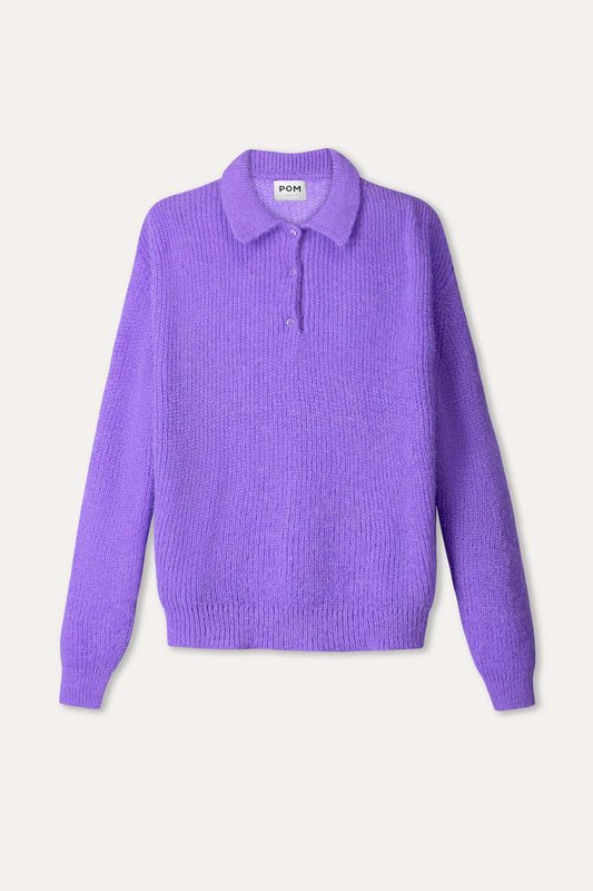 POM Amsterdam Pullovers PULLOVER - Puck Lavender