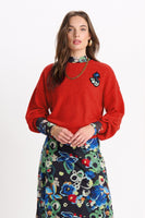 POM Amsterdam Pullovers Red / 34 PULL - Phoenix Red