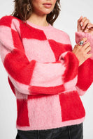 POM Amsterdam Pullovers SWEATER - Checks