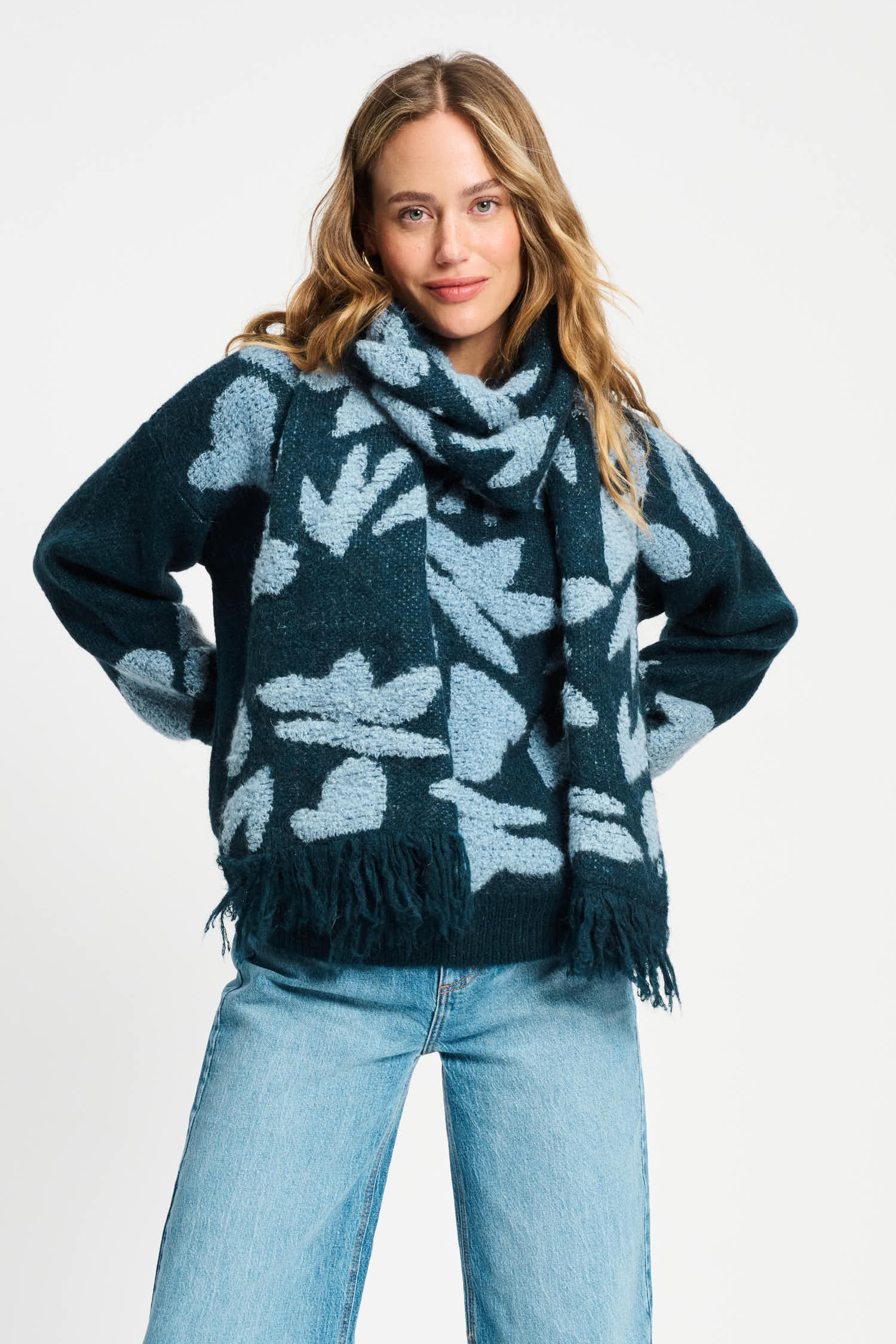 POM Amsterdam Pullovers SWEATER - Dashing Nights