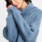 POM Amsterdam Pullovers SWEATER - Dawn Blue