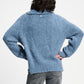 POM Amsterdam Pullovers SWEATER - Dawn Blue
