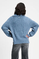 POM Amsterdam Pullovers SWEATER - Dawn Blue