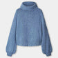 POM Amsterdam Pullovers SWEATER - Dawn Blue