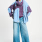 POM Amsterdam Pullovers SWEATER - Dots Plum