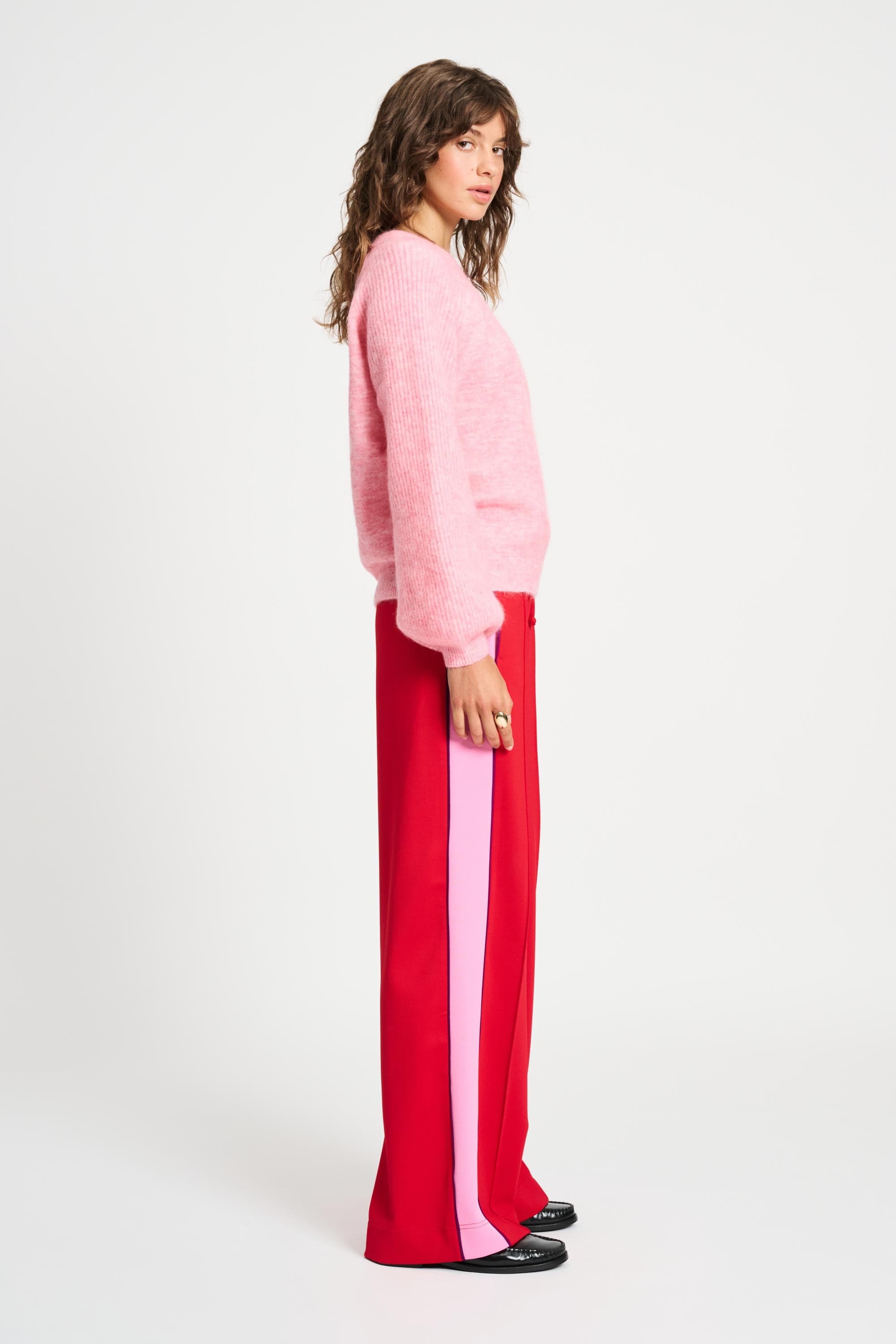 POM Amsterdam Pullovers SWEATER - Sweet Pink