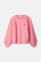 POM Amsterdam Pullovers SWEATER - Sweet Pink