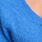 POM Amsterdam Pullovers TOP - Marley Sapphire Blue