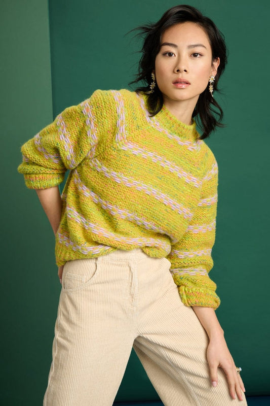 POM Amsterdam Pullovers Yellow / 34 PULL - Titanium