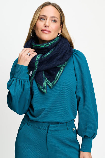POM Amsterdam Scarves Blue / OS ÉCHARPE - Hero Eternal Blue