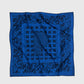 POM Amsterdam Scarves Blue / OS ÉCHARPE - Maya Check Blue