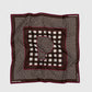 POM Amsterdam Scarves Brown / OS ÉCHARPE - Maya Check Brown