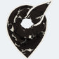 POM Amsterdam Scarves Multi colour / OS ÉCHARPE - Hero Animal Brown White