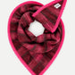 POM Amsterdam Scarves Pink / OS ÉCHARPE - Hero Check Pink
